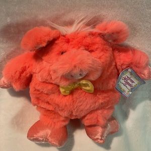 Vintage 90’s Forever Huggable 10” Pig Plush by Walmart! Extremely Rare w/Tags!